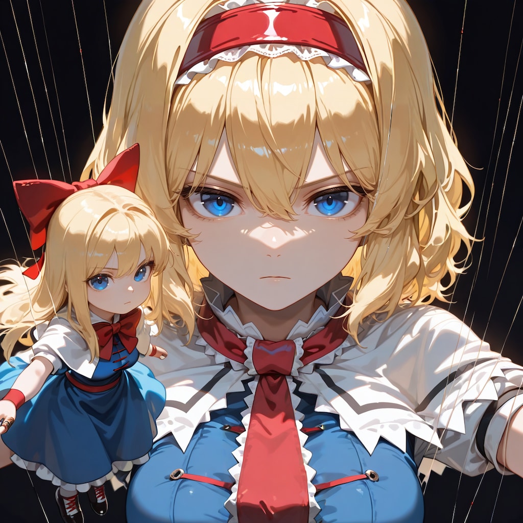 東方キレ顔娘つめあわせ