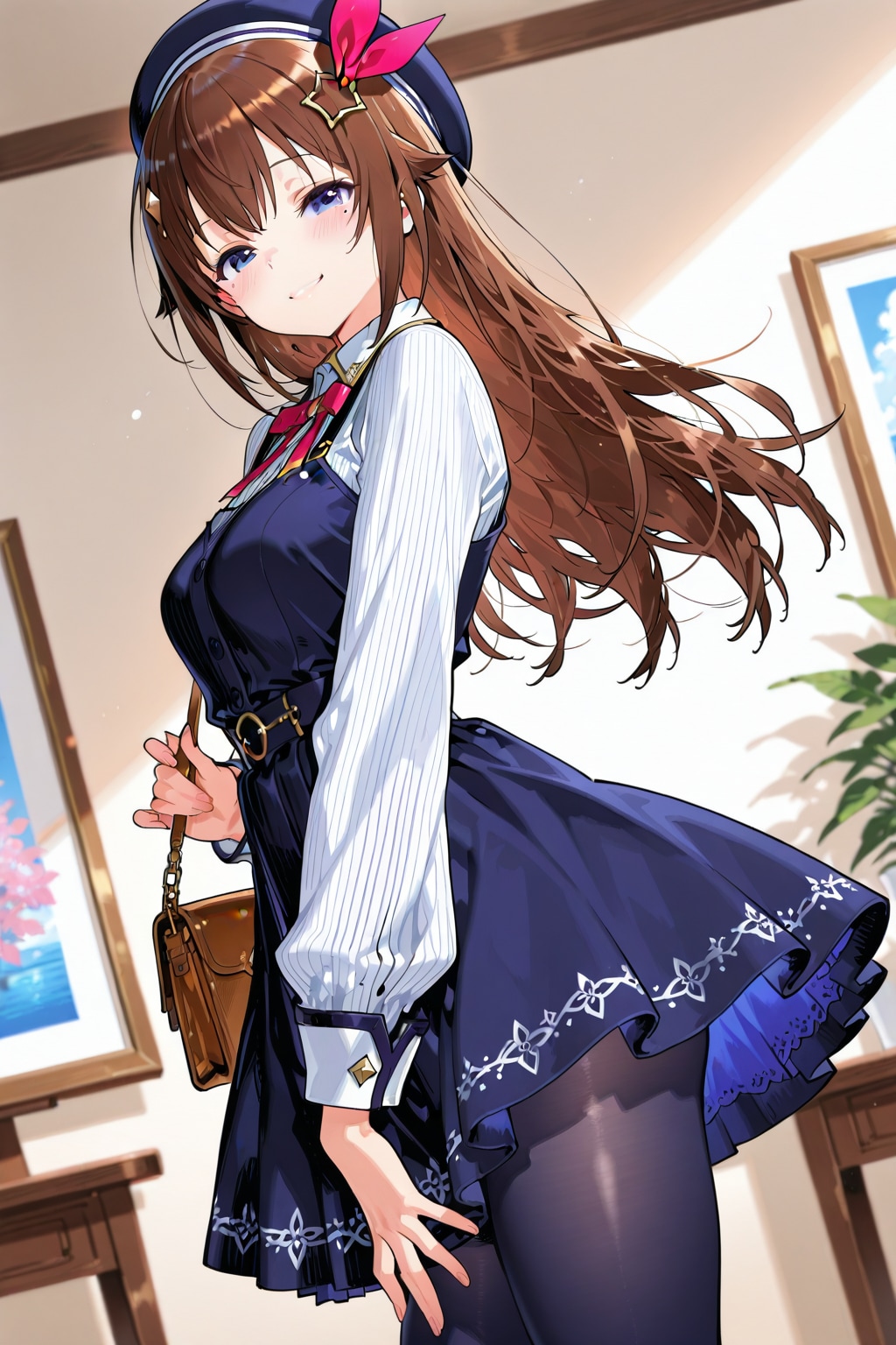 いなの服は難しい