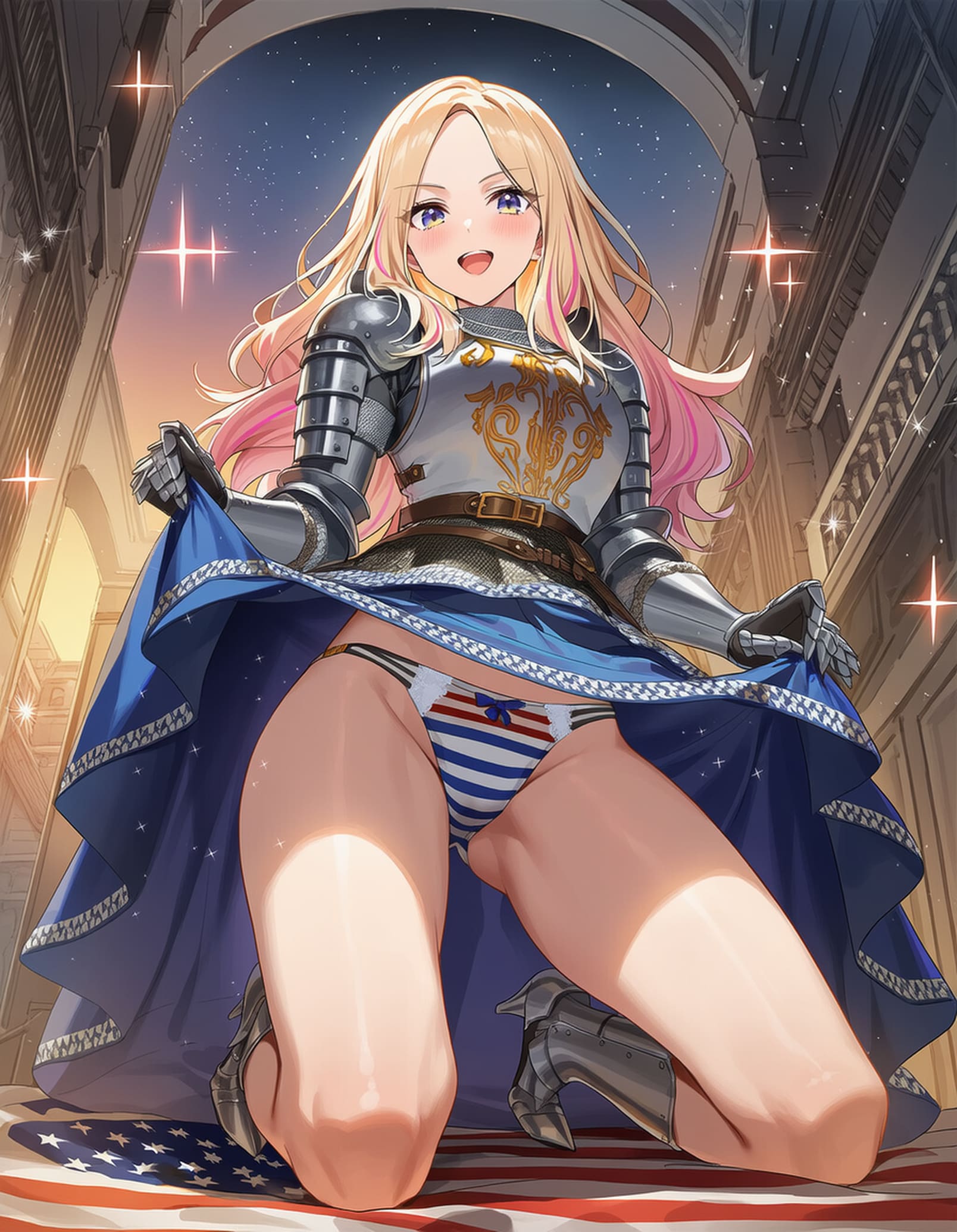 アイドルパンツ