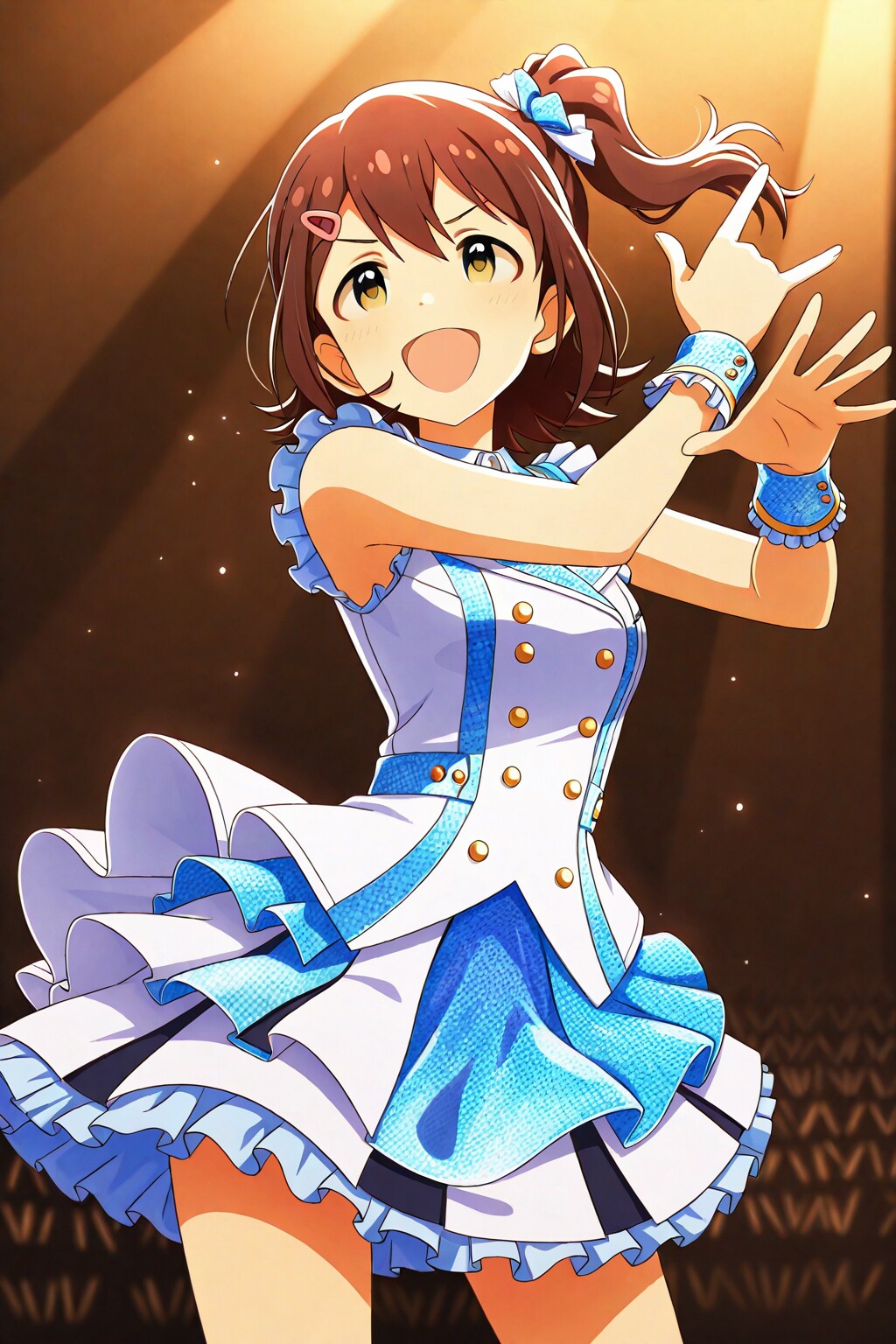 春日未来LILYオンステージ🎵❤️