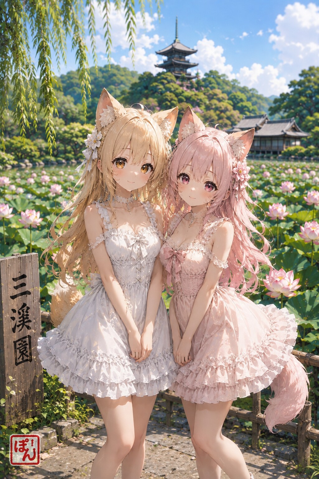 横浜三溪園