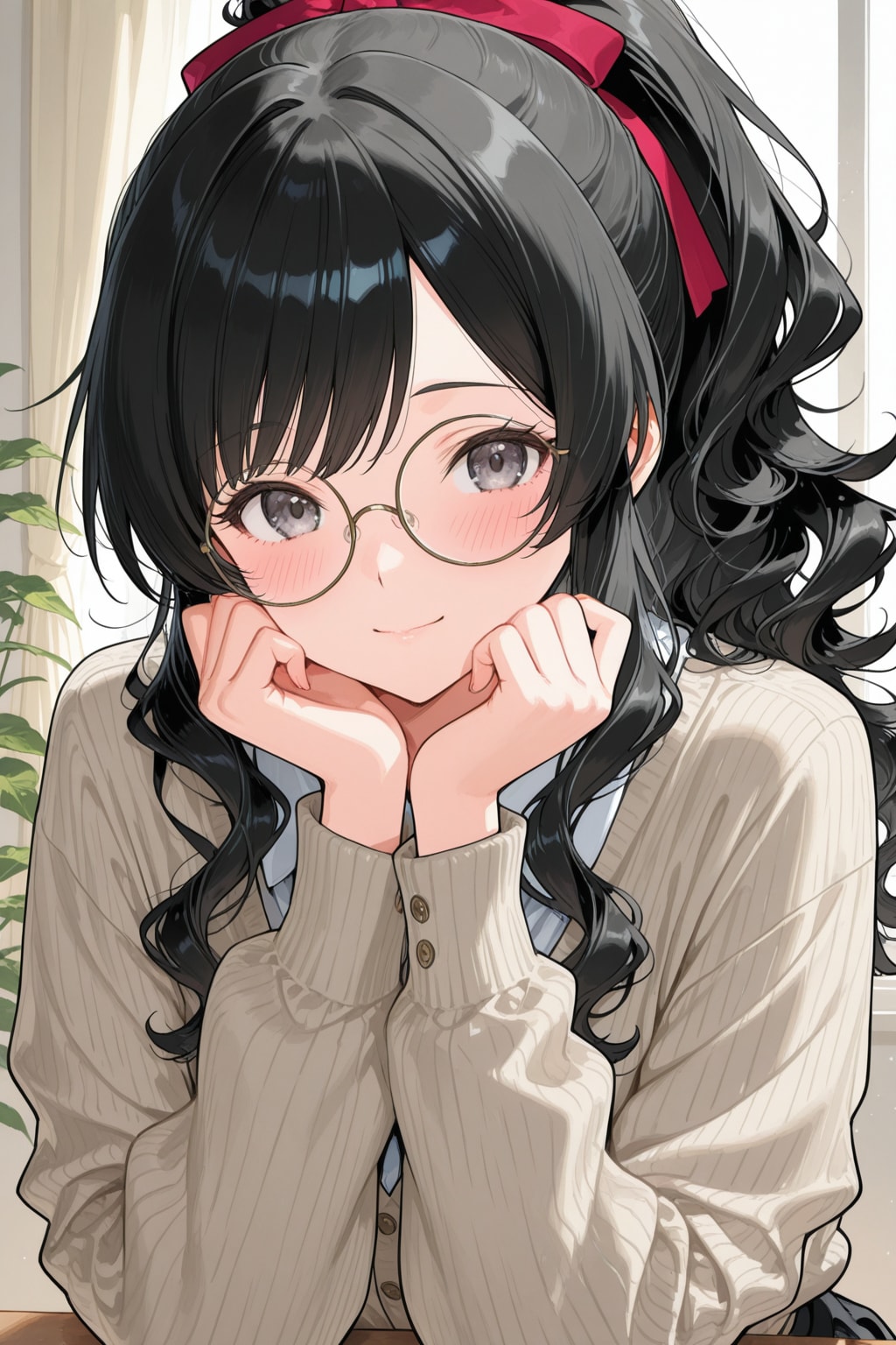 dodo_さんの高槻楓さんをお借りしました