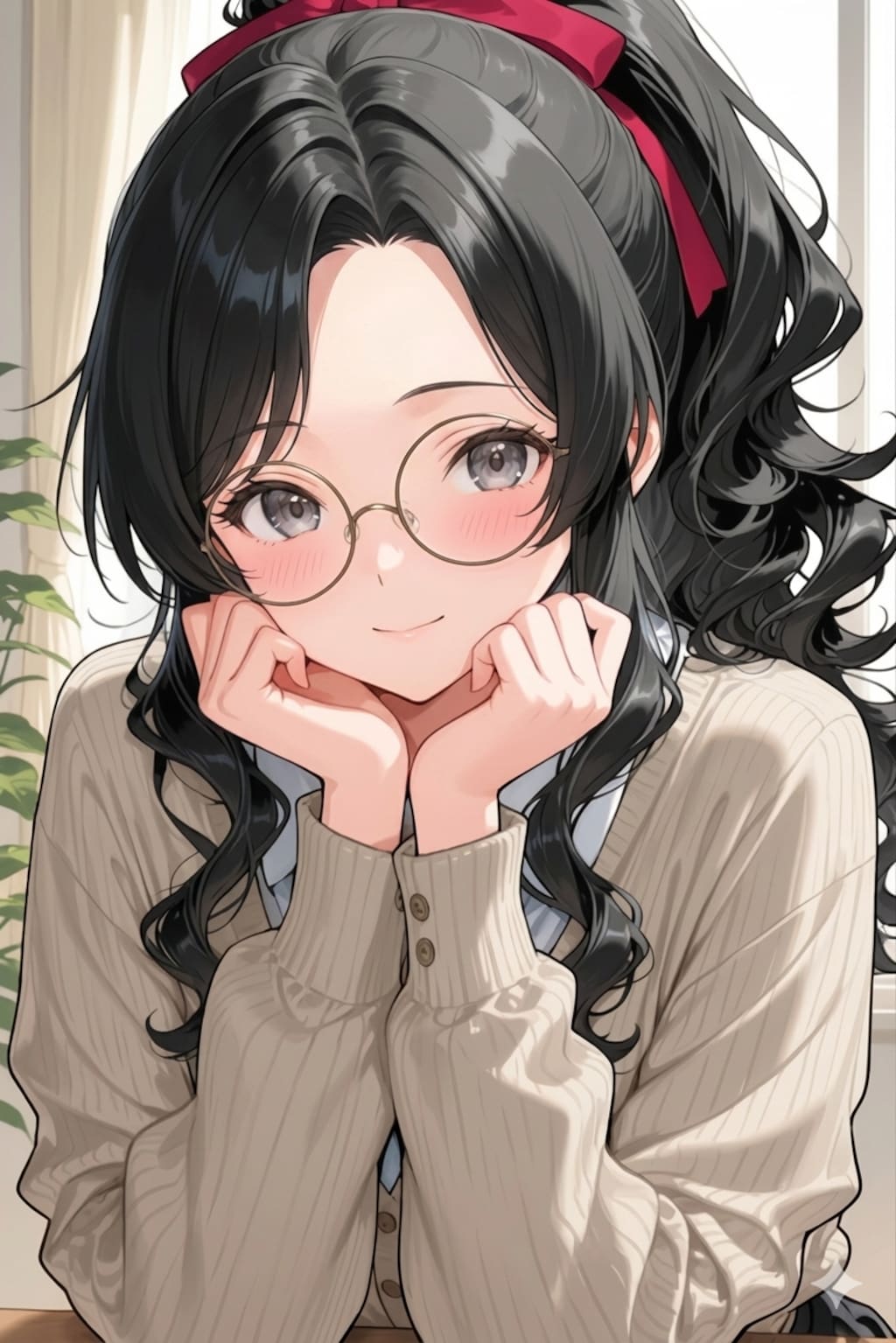 dodo_さんの高槻楓さんをお借りしました