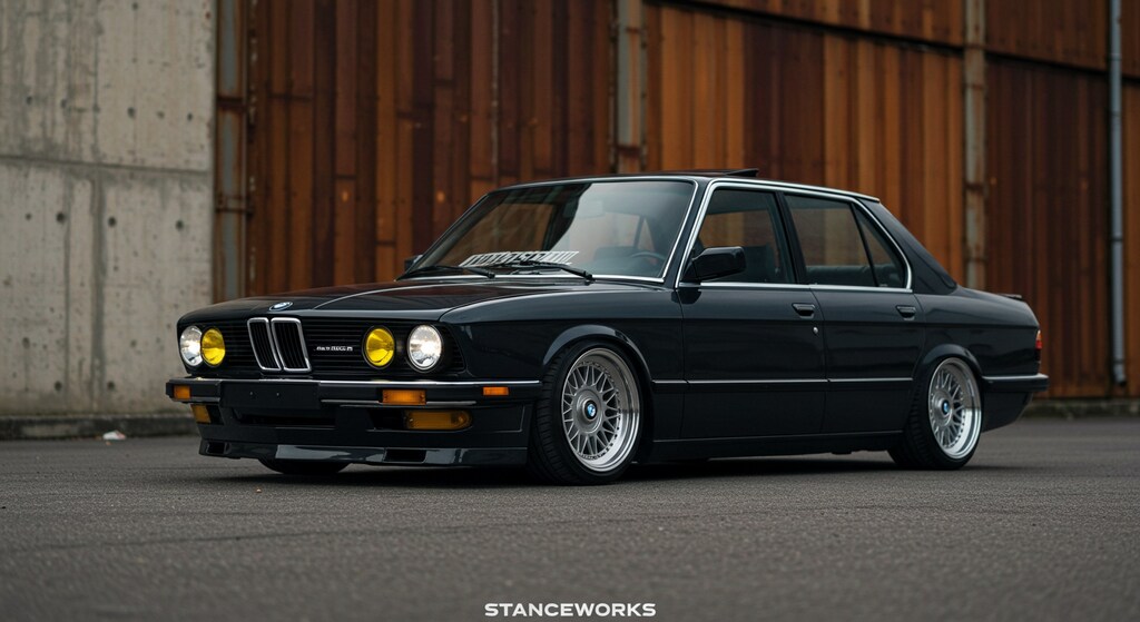 スタンスワークスBMWセダン