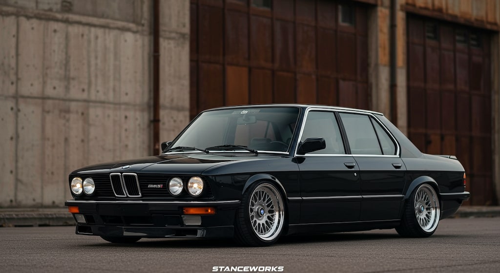 スタンスワークスBMWセダン