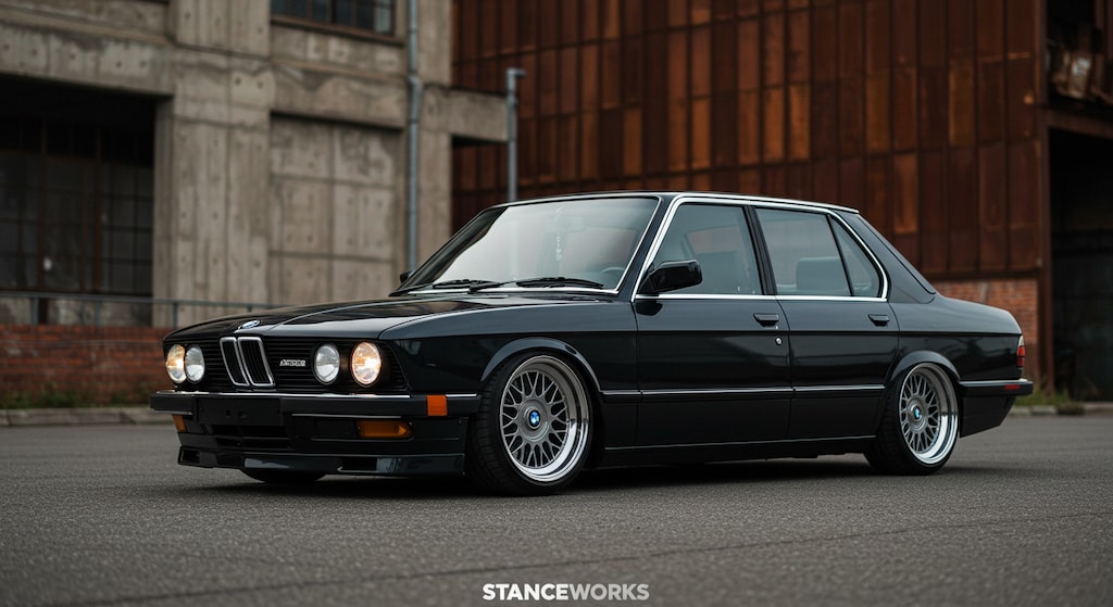 スタンスワークスBMWセダン