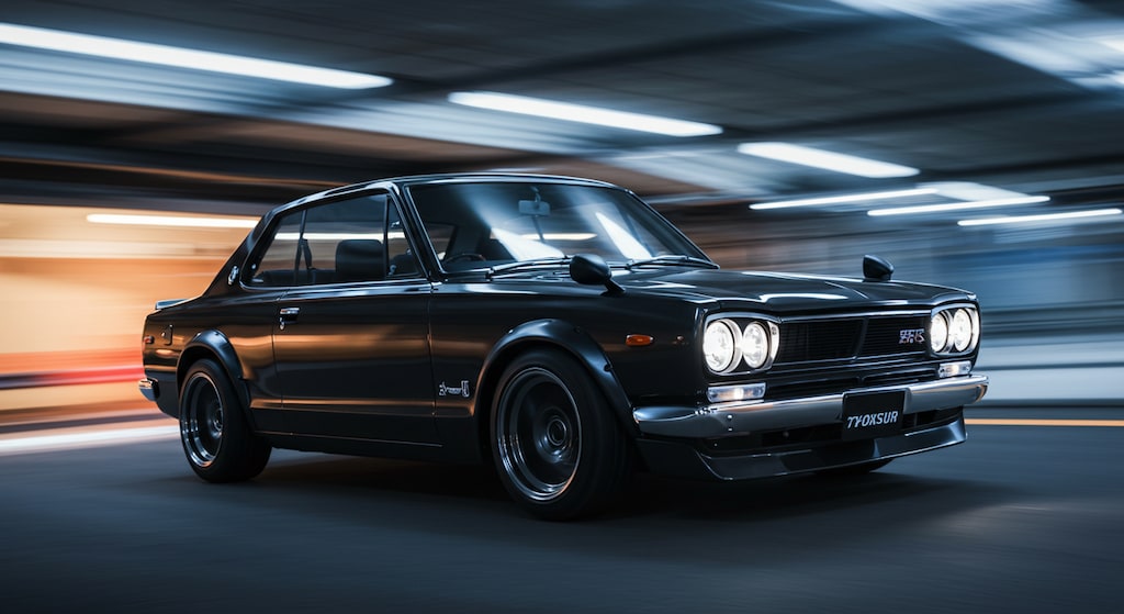 スカイライン2000GT-R