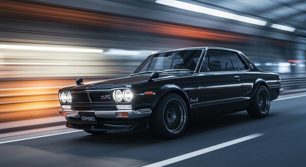 スカイライン2000GT-R