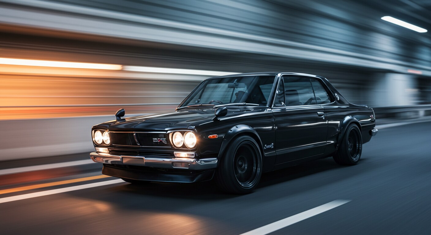 スカイライン2000GT-R | の人気AIイラスト・グラビア