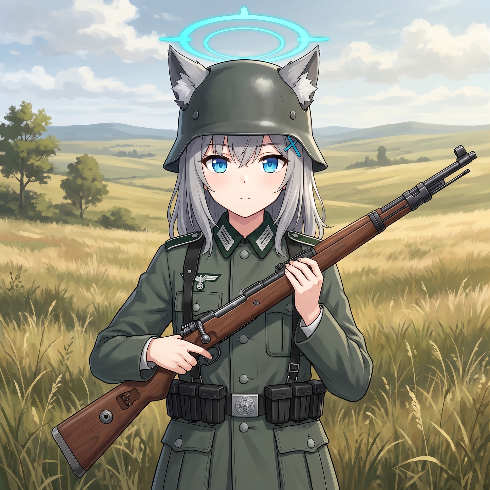 ドイツ国防軍装備のシロコ(1940年)
