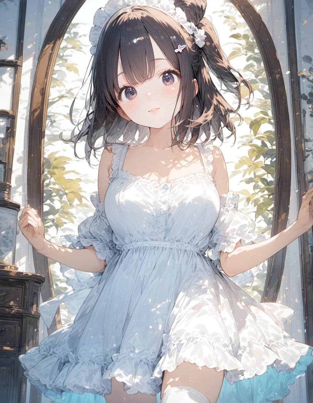 The White Garden Within