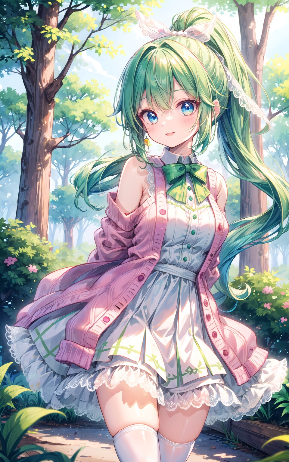 森ガール
