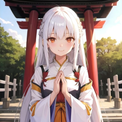 63.「じ」→「神社」霧雨カスミ