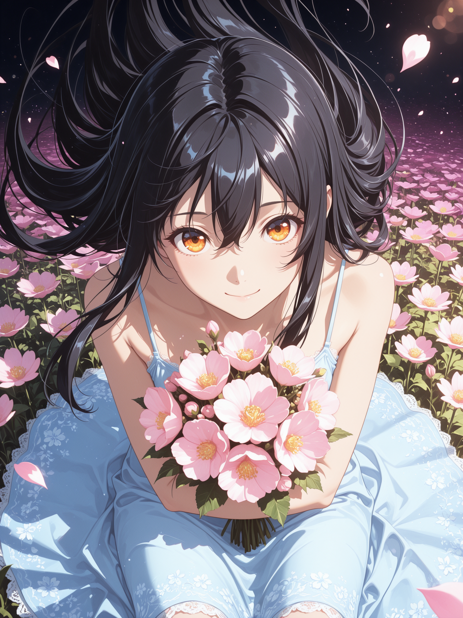 花の薫り | の人気AIイラスト・グラビア