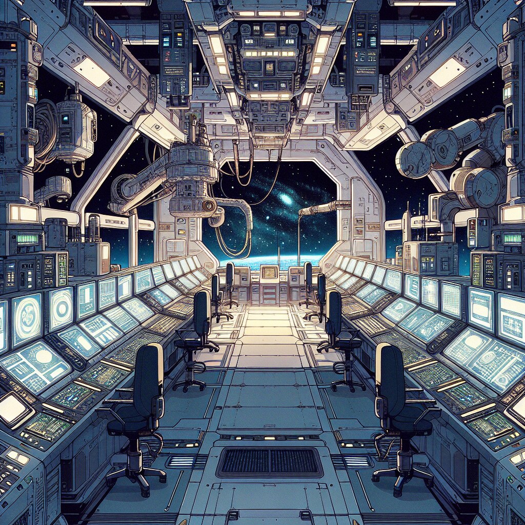 宇宙ステーション