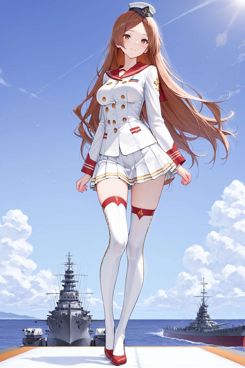 艦これ　大和 | の人気AIイラスト・グラビア
