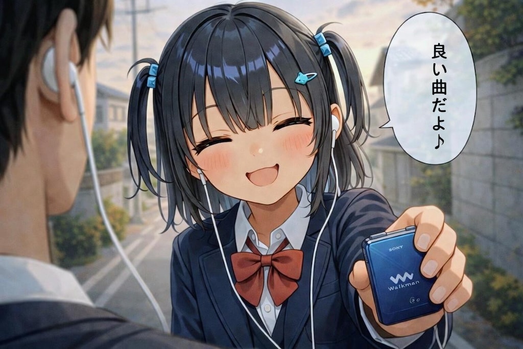 こなつちゃんとの下校道