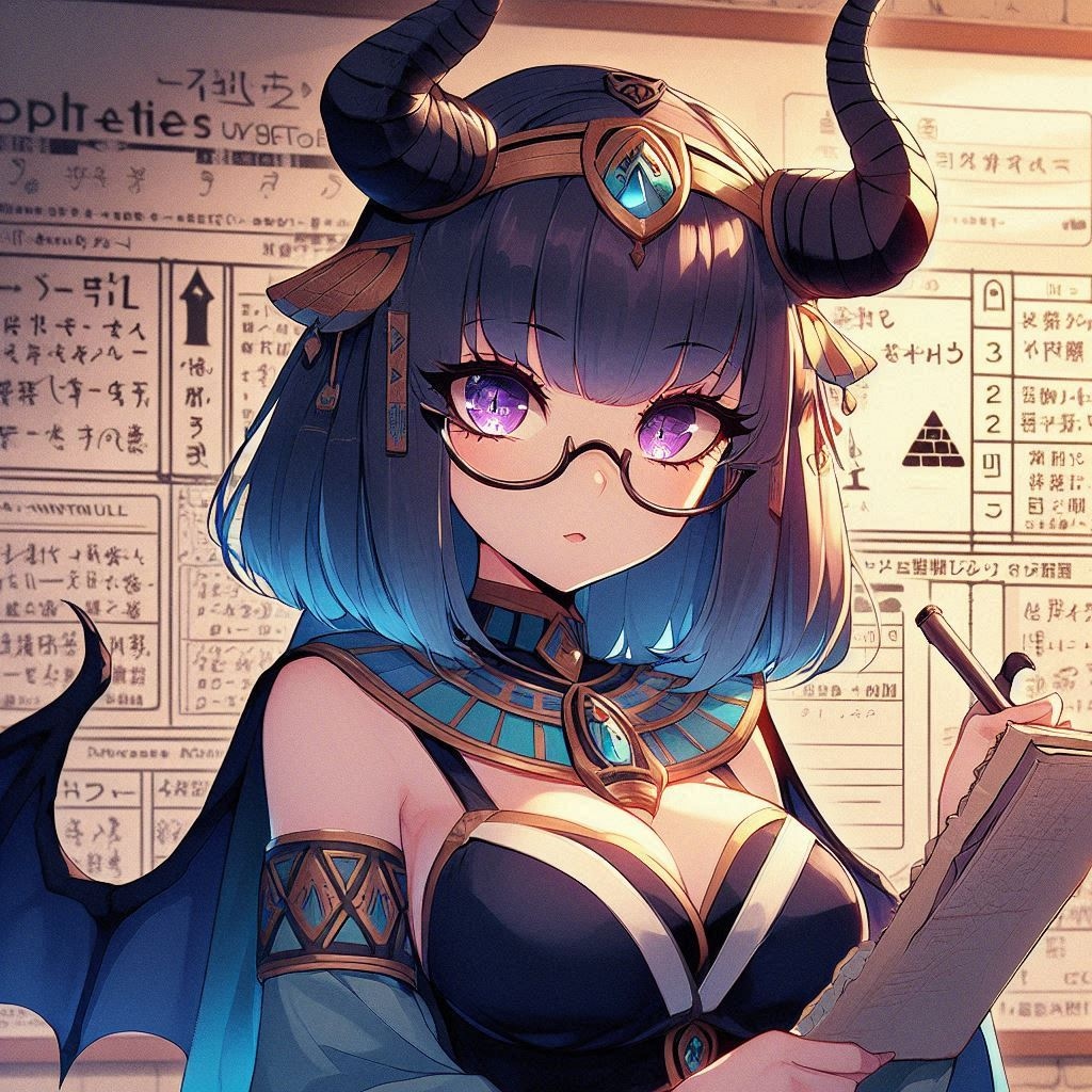 魔族領の役場のお姉さん