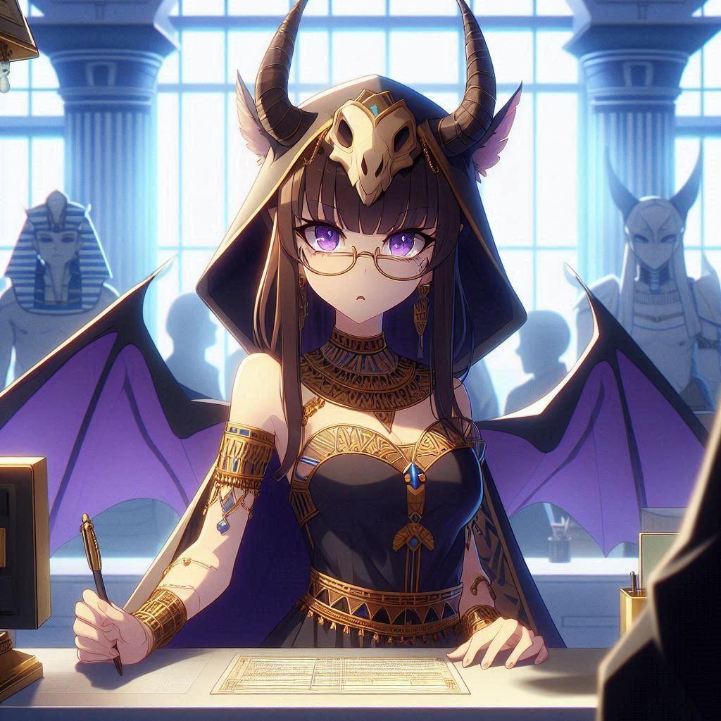 魔族領の役場のお姉さん