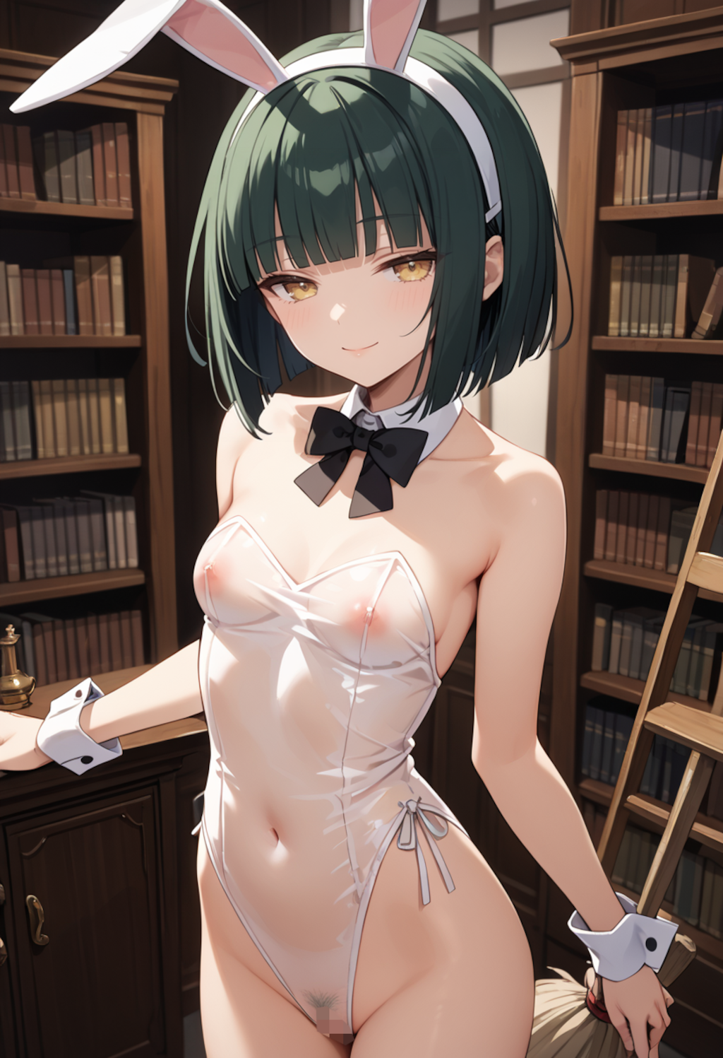 科学部の先輩 バニー