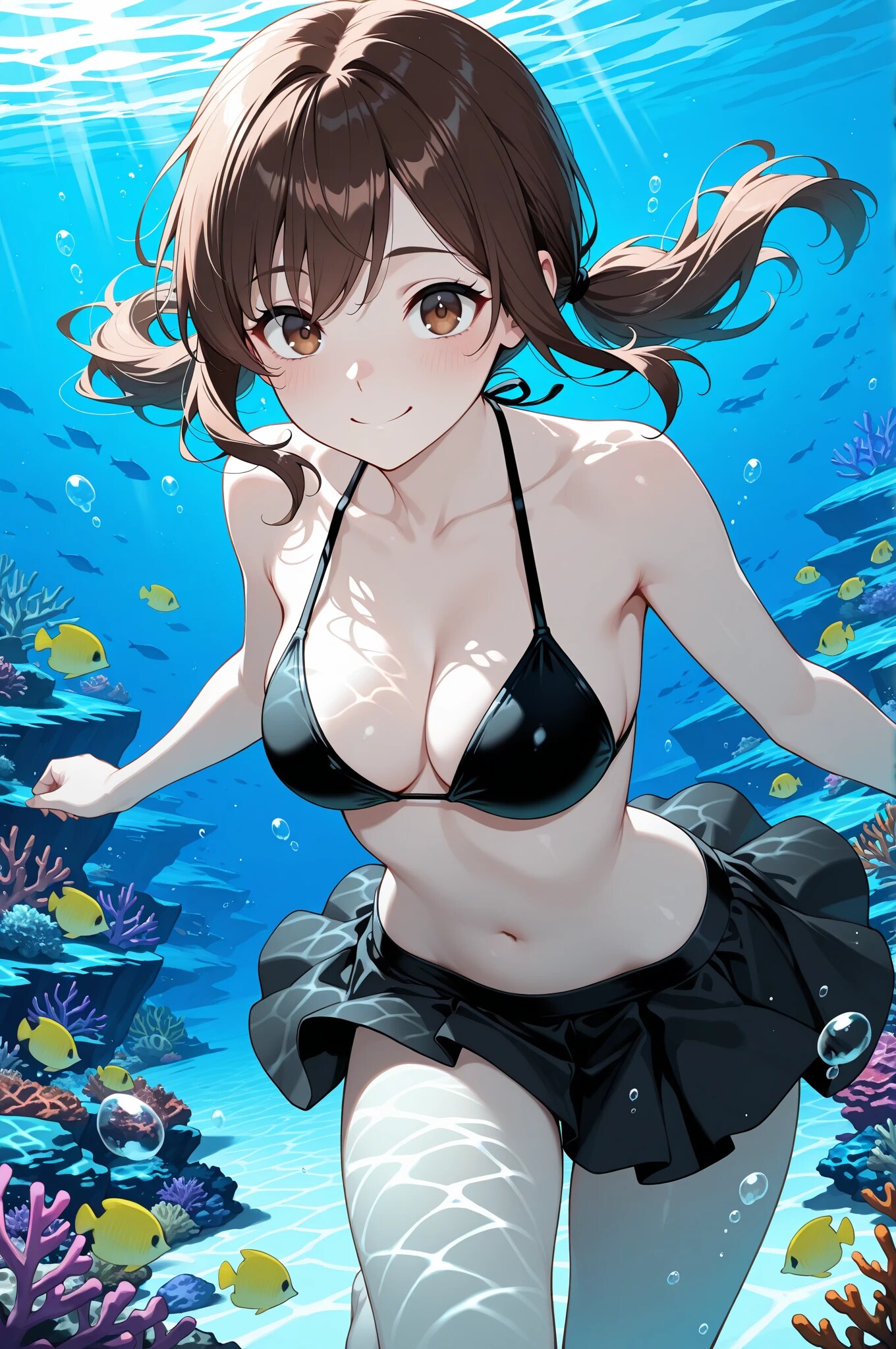 水中詰め合わせ 今年最後の水中はうちの子たちで編
