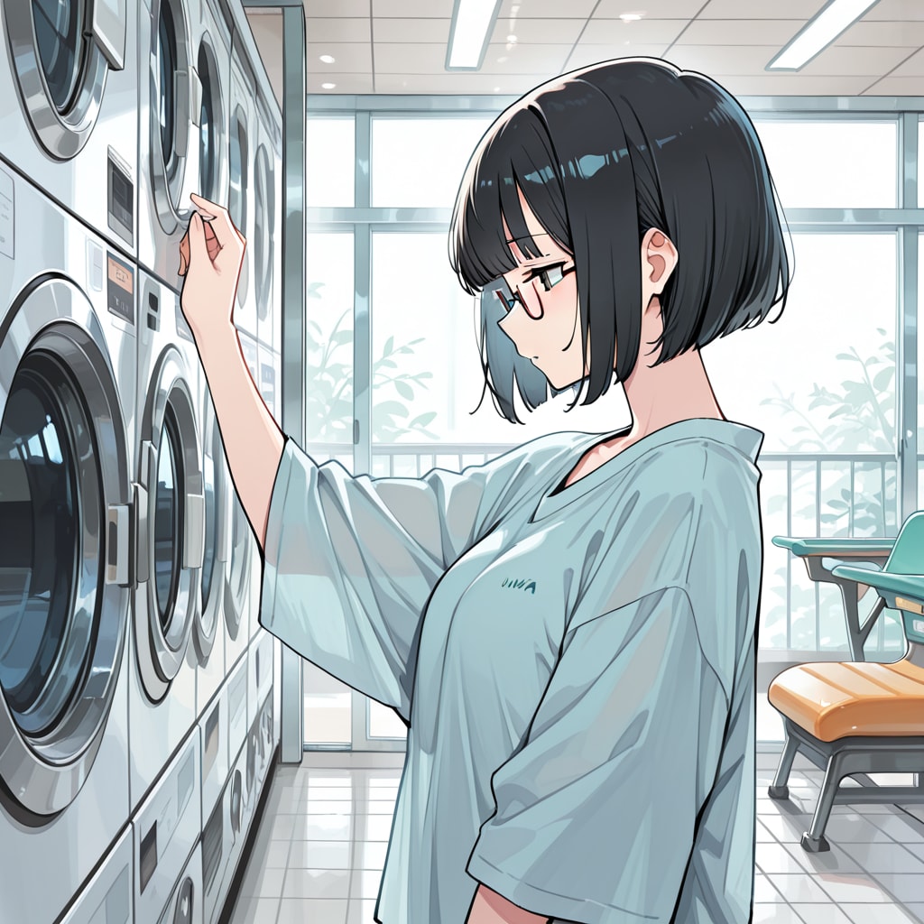 コインランドリー