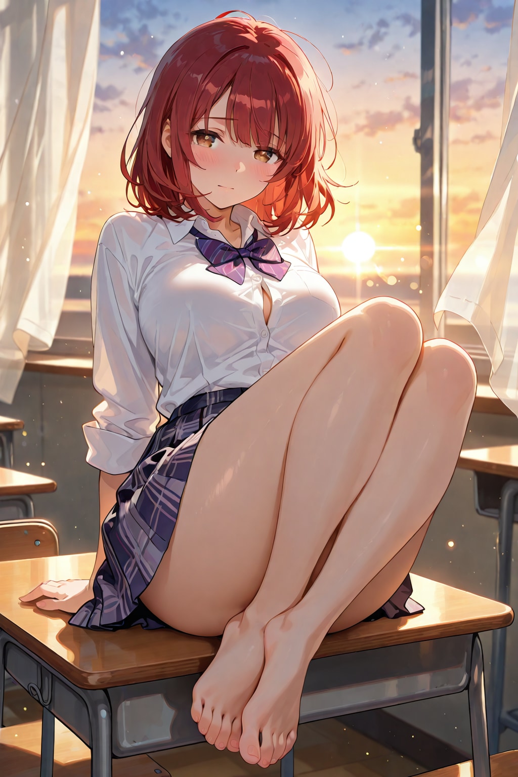 ＪＫの脚てイイよね💓
