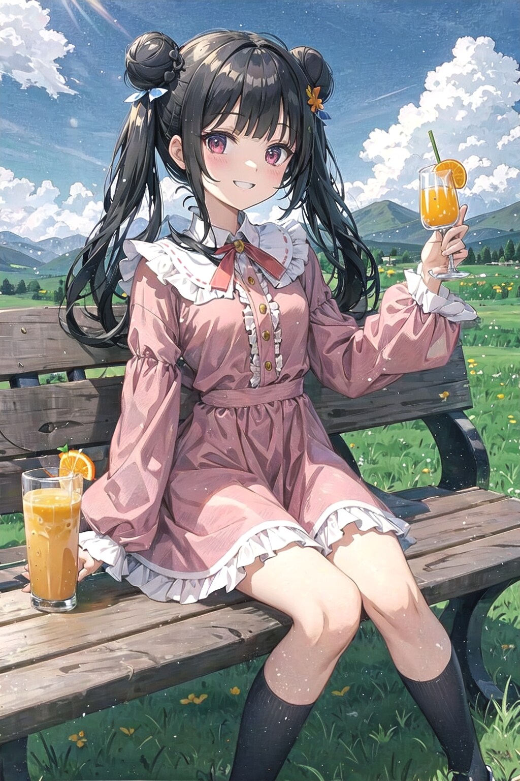 おだんごツインテなのです