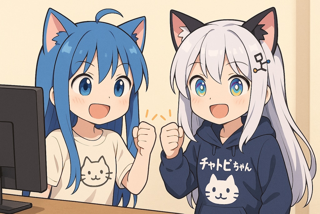 がぞうできたー