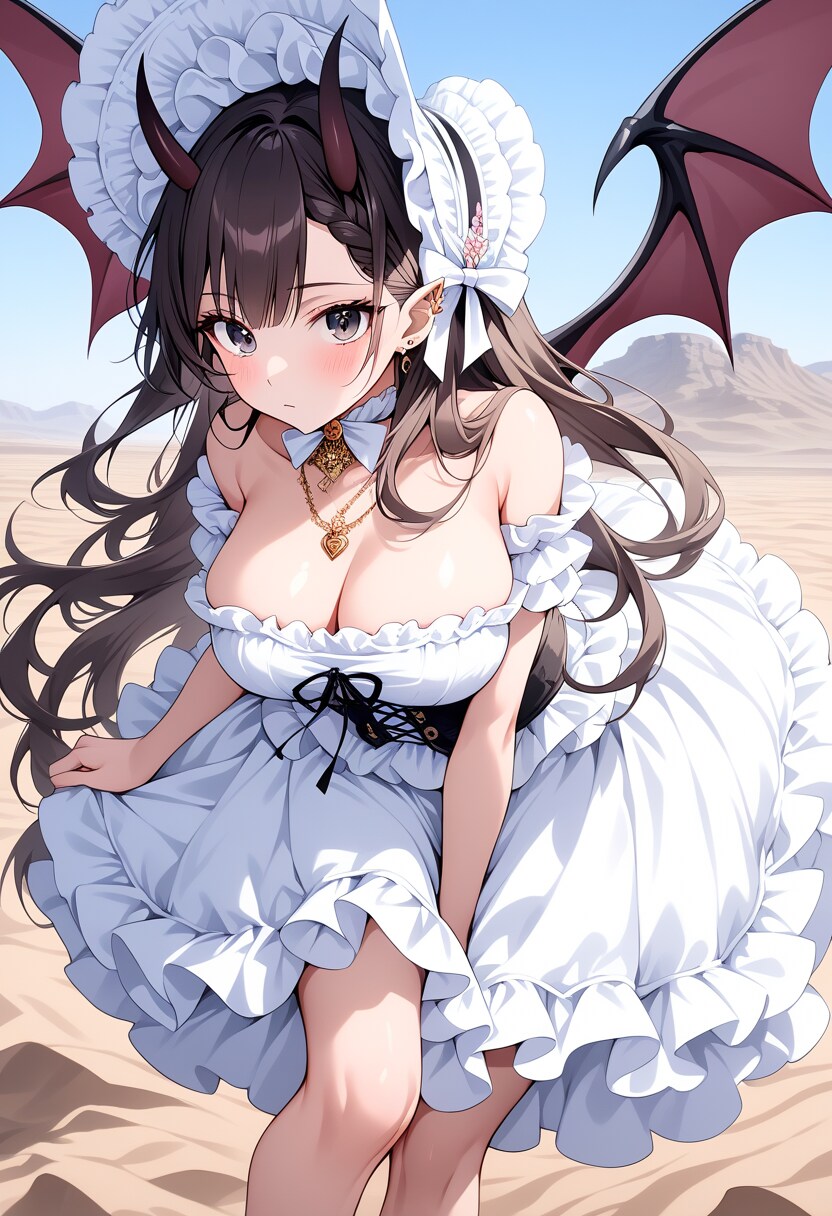 彷徨うロリータサキュバス