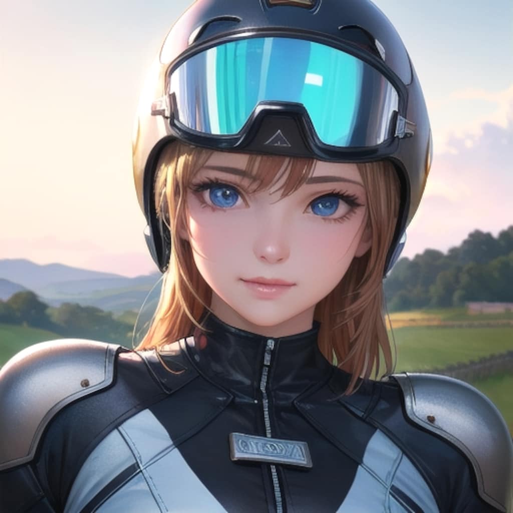 女性ライダー