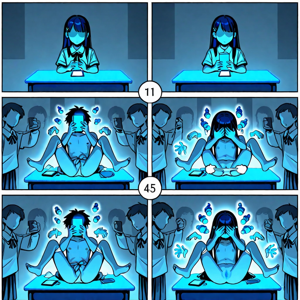 身体検査漫画