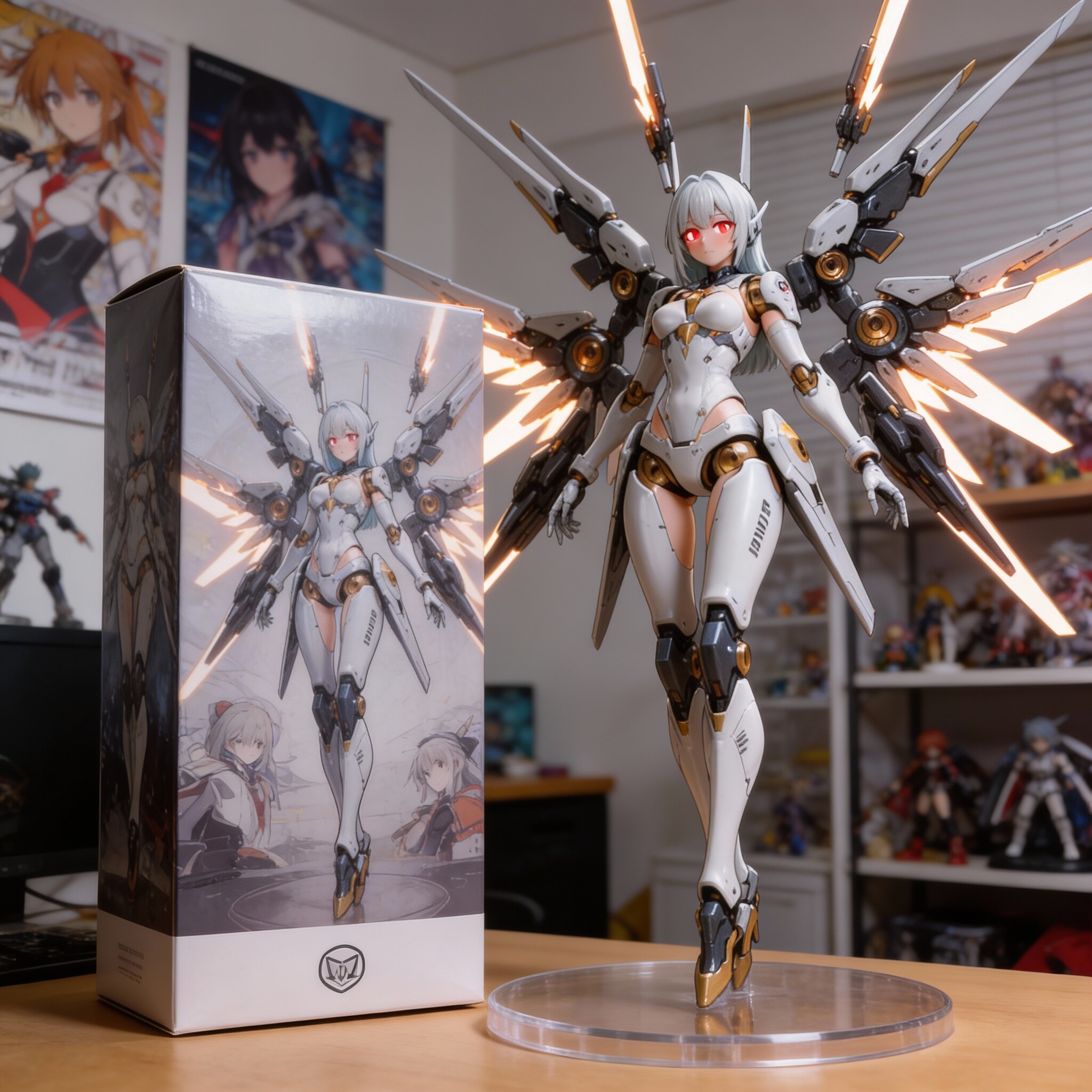 投稿画像のフィギュア化