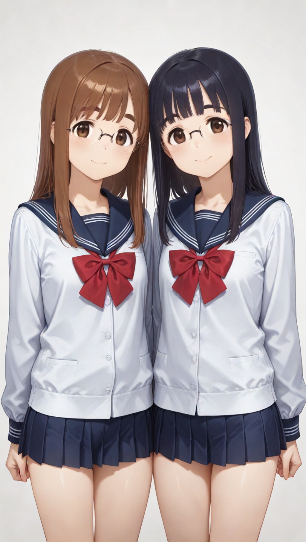 どうかなぁ、似合ってる？