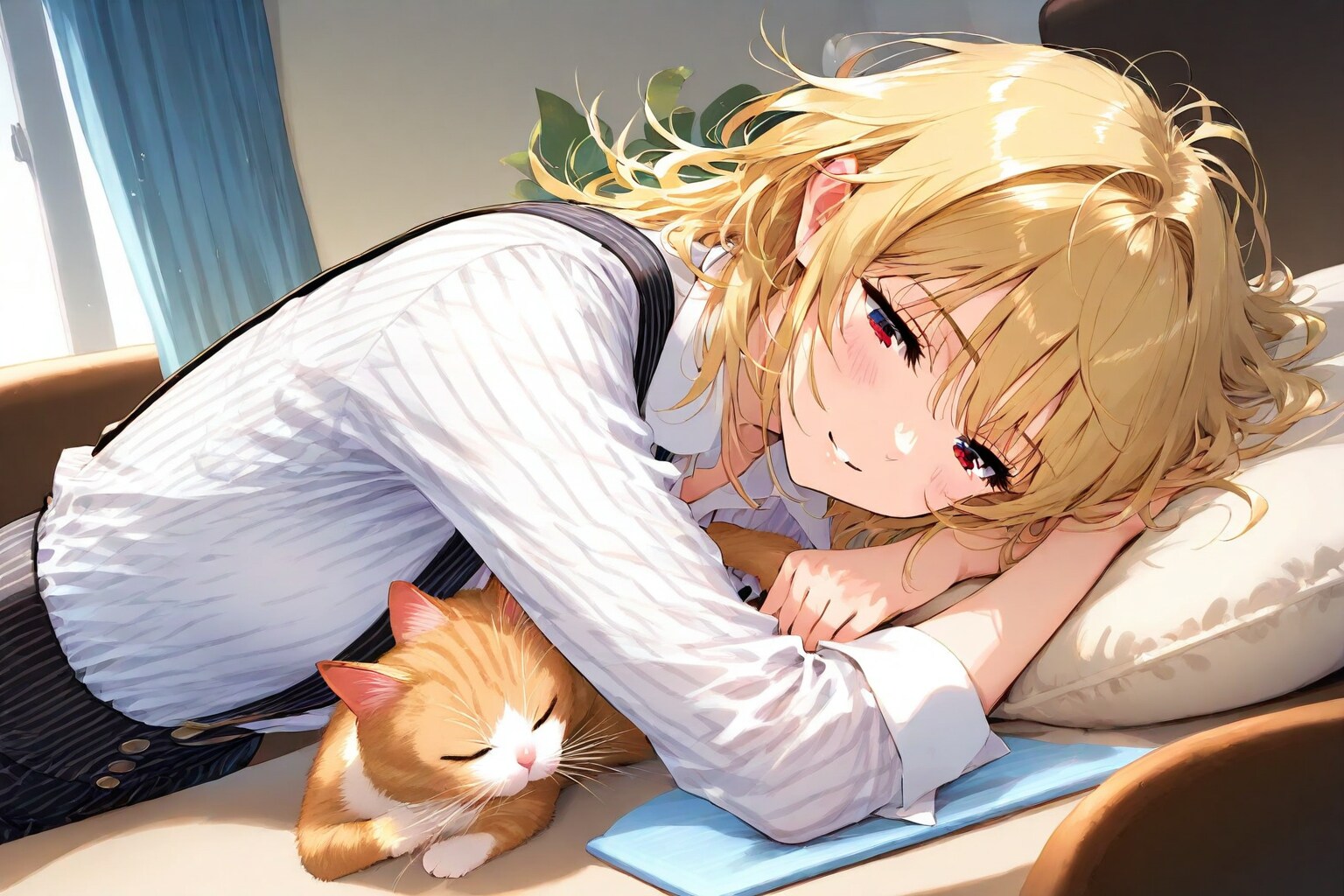 春眠 | の人気AIイラスト・グラビア