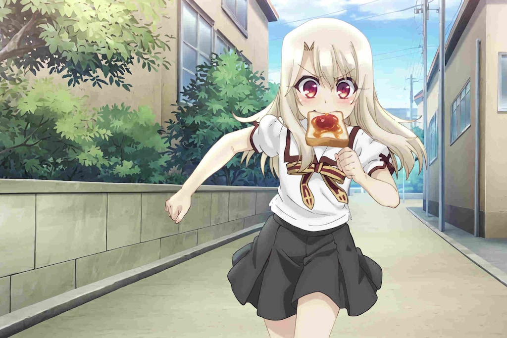 【メン限】遅刻ダッシュイリヤたそ～♪