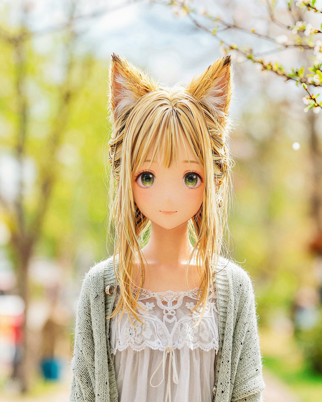 春光に耳を澄ませて