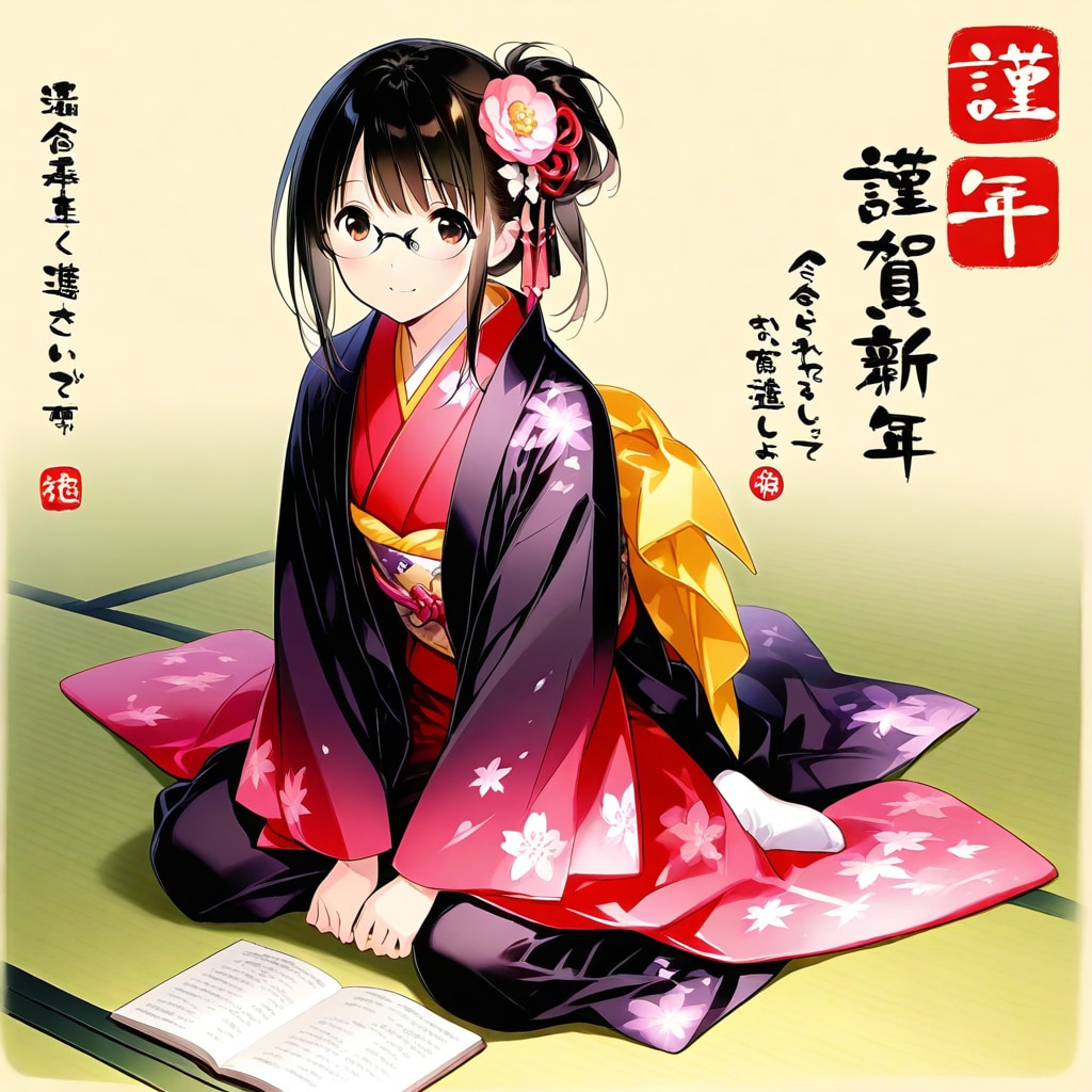 江戸のメガネっ子（失敗例）