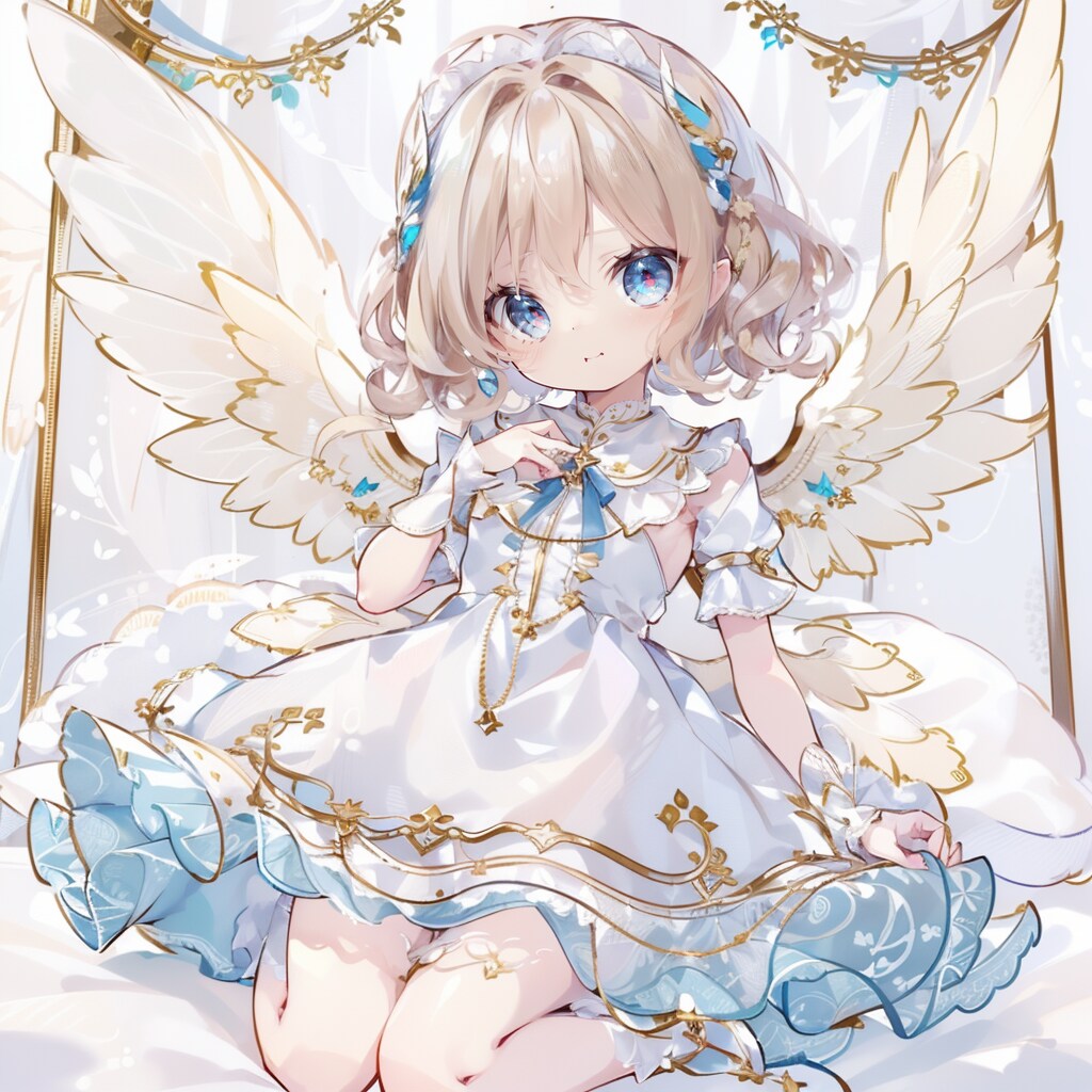 ゆるふわ天使ちゃんのお部屋訪問