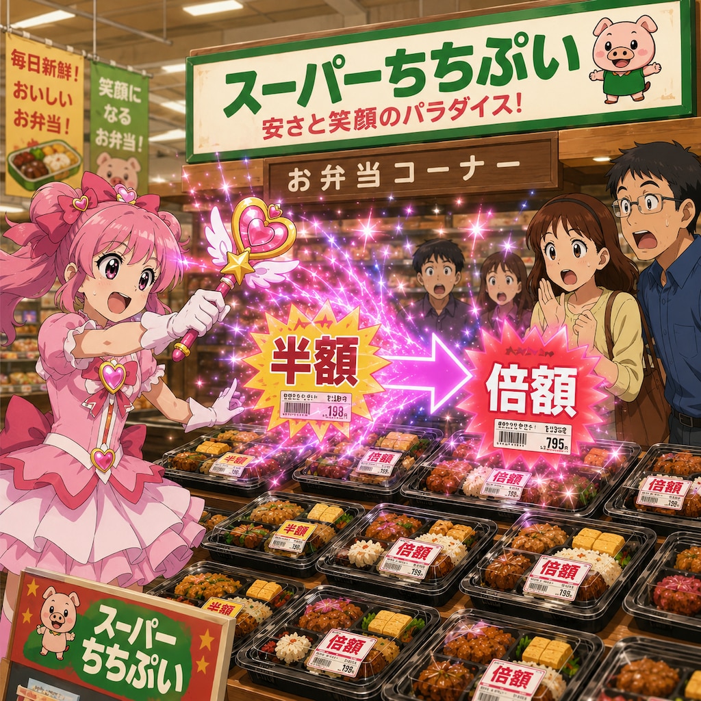 倍額の魔法