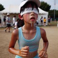 やばいウェアで目隠し徒競走（どの子がお好きですか） 7枚目