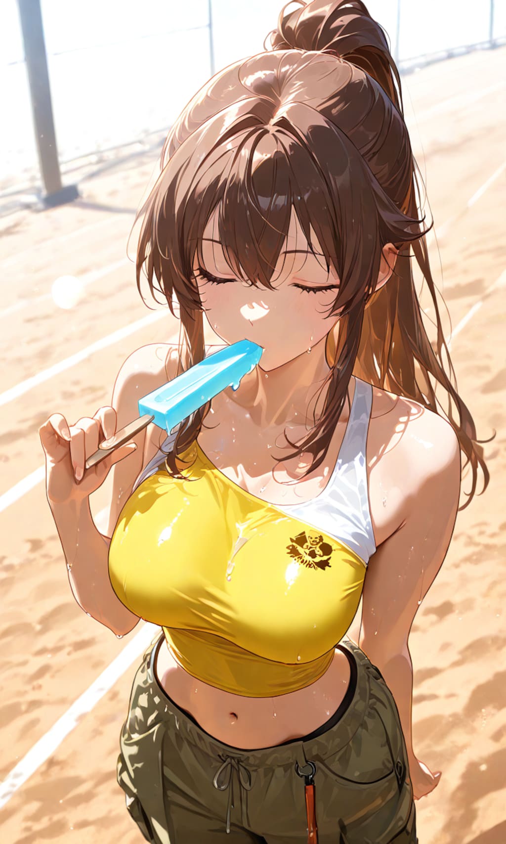 アイスキャンデー