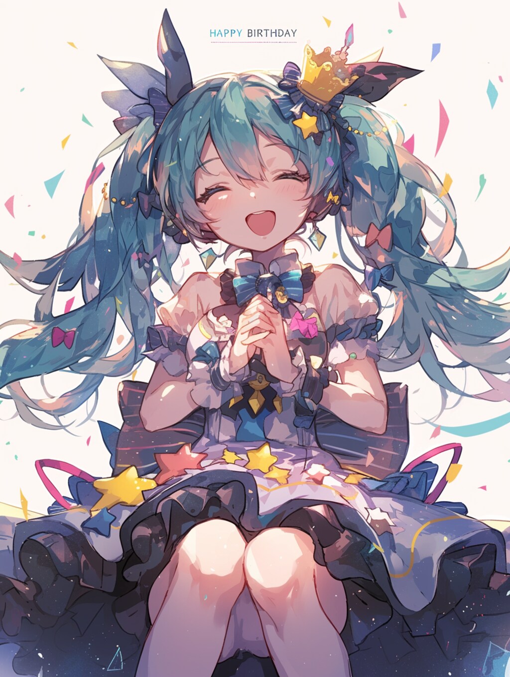 HAPPY BIRTHDAY 初音ミク