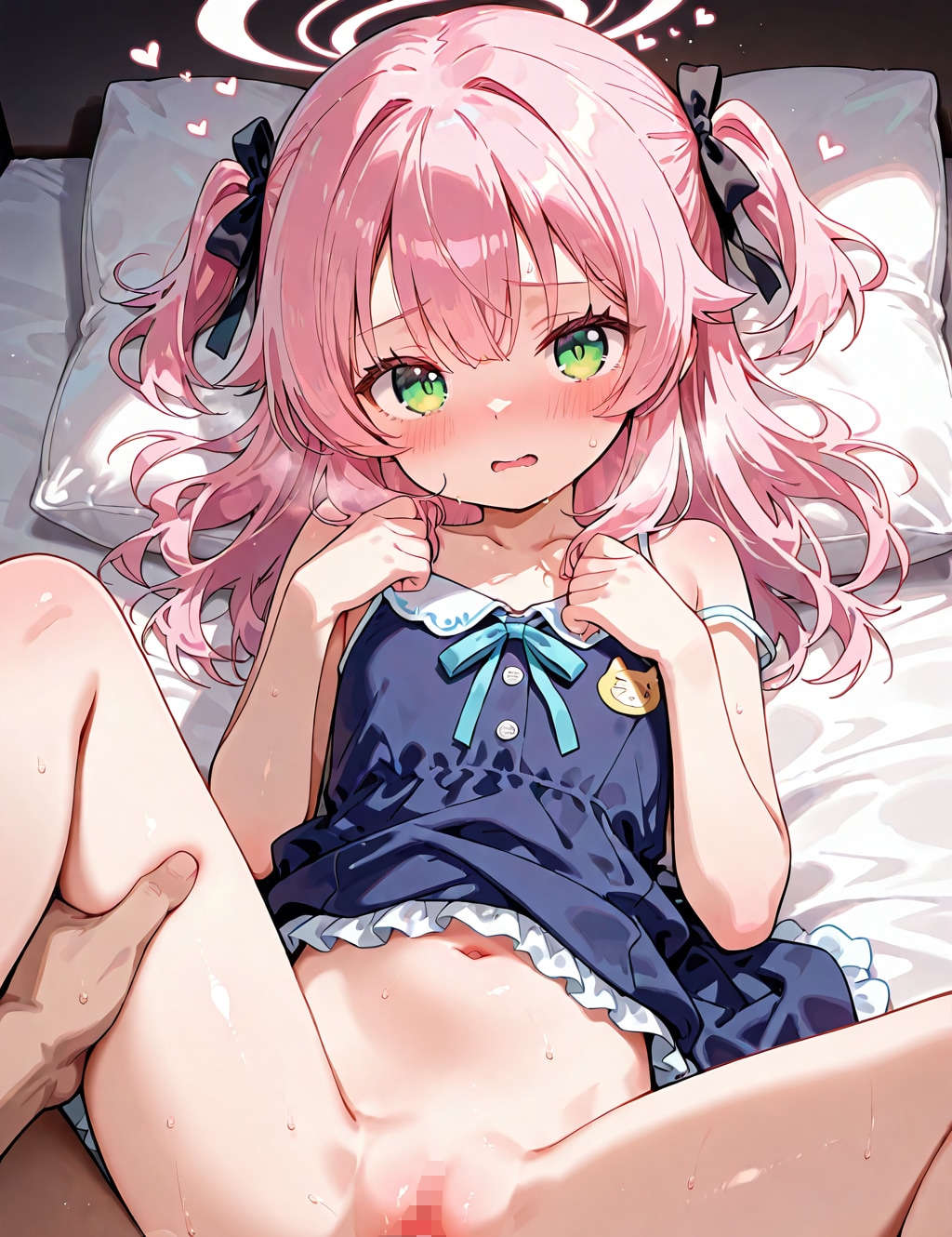 ひとつになるの、夢だったの