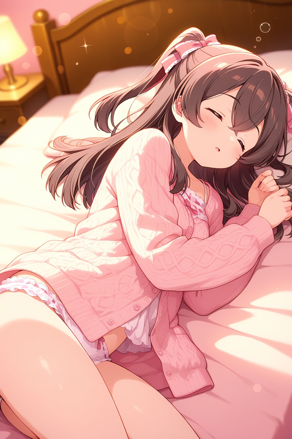 おやすみ・和実ゆい【ちち生】。