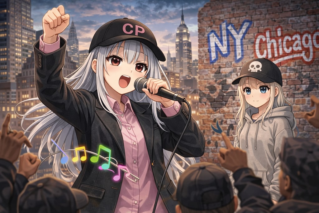 東西萌えラップ選手権