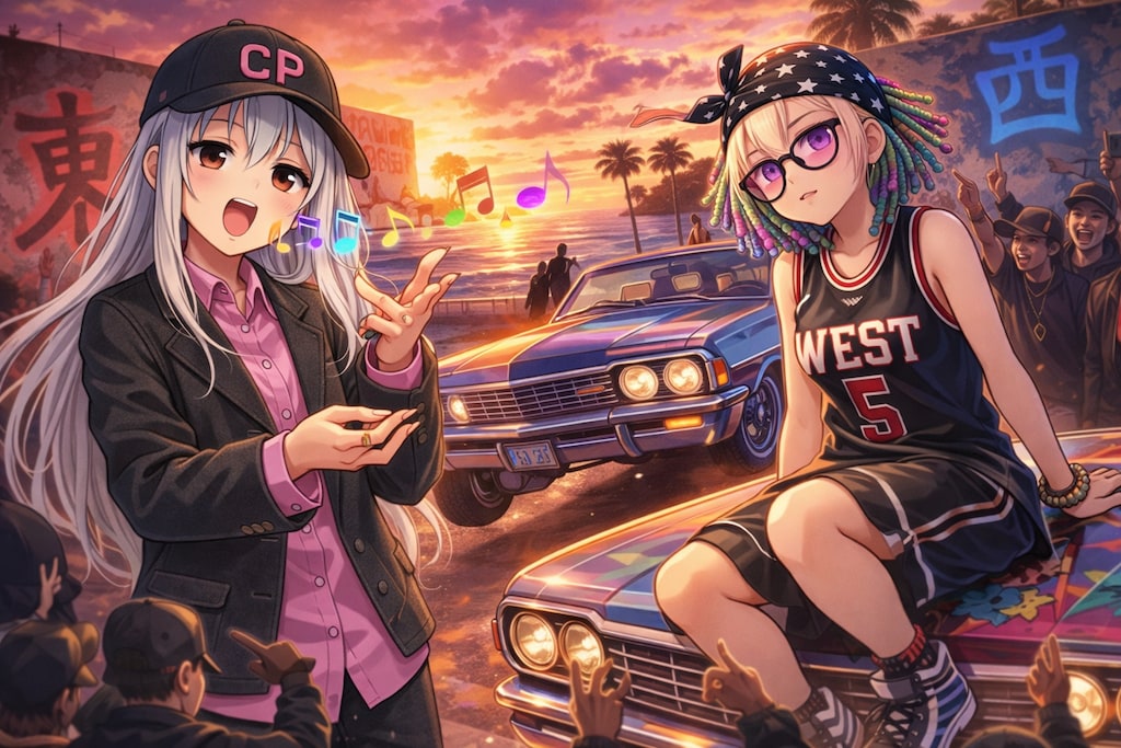 東西萌えラップ選手権