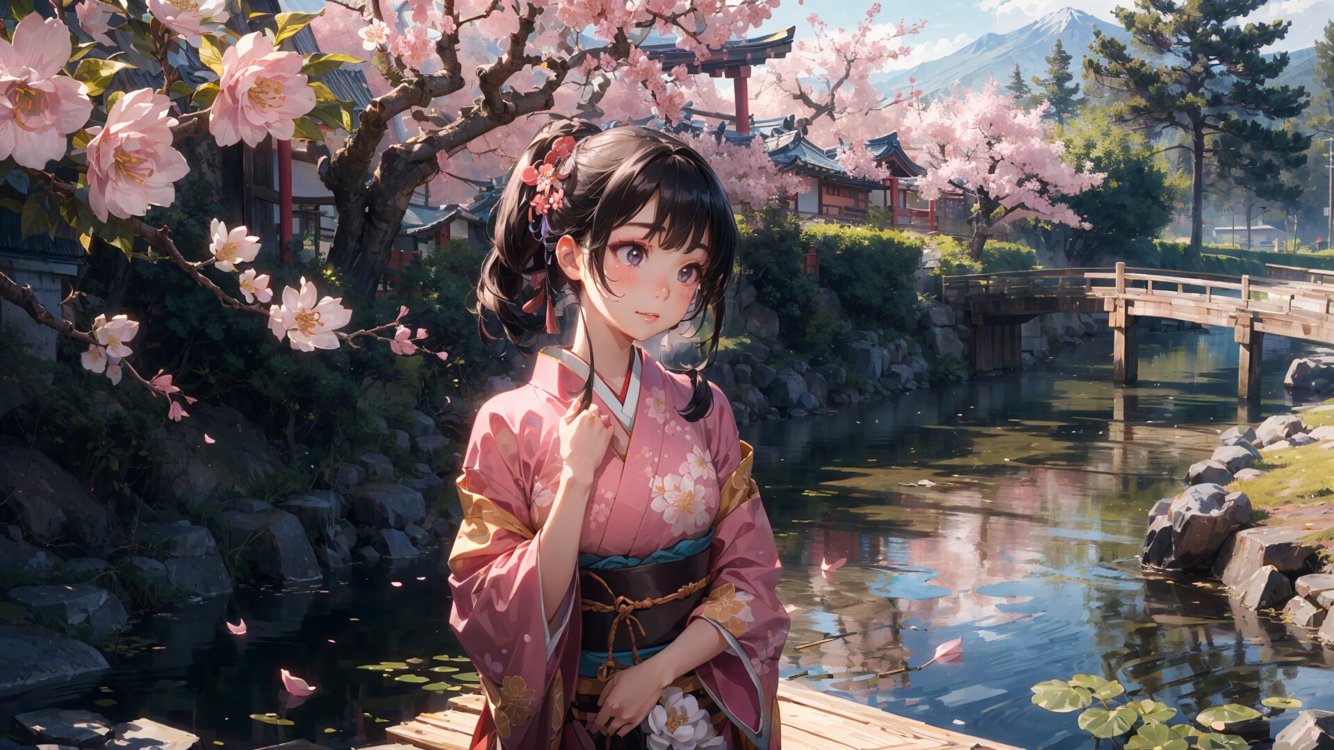 春うらら