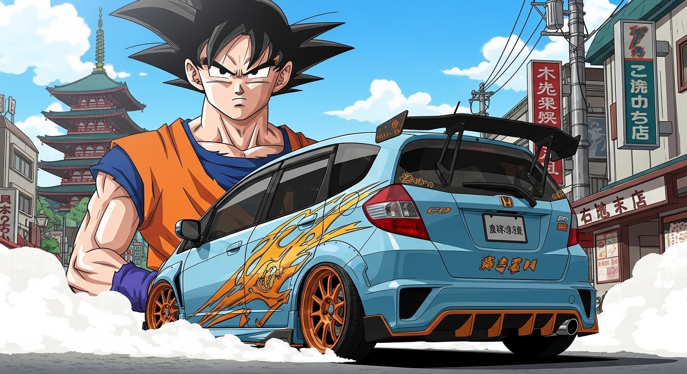 孫悟空とフィット | の人気AIイラスト・グラビア