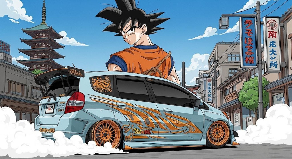 孫悟空とフィット